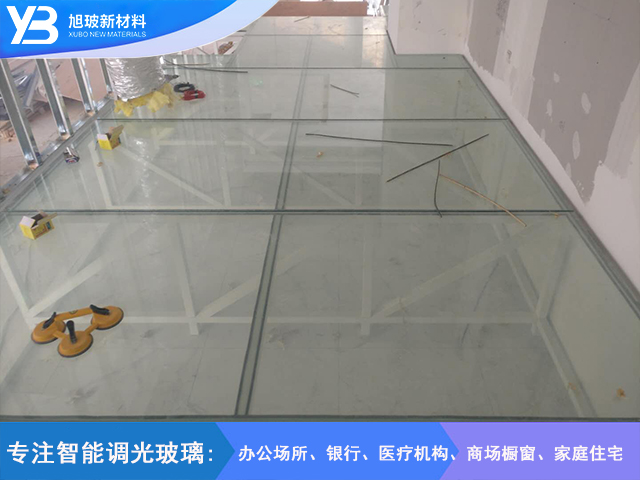 地面玻璃贴膜项目