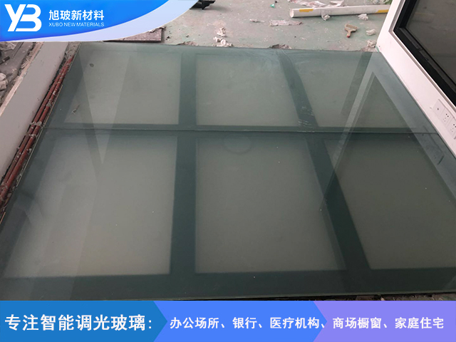 别墅家装地面站人调光玻璃